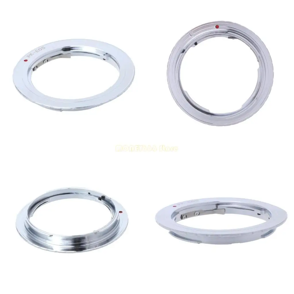 F62C PK Lens Mount Adapter Ring for Pentax Phoenix PK Lens to EF Camera