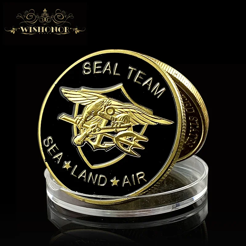 Nice Challenge Coin US National Security Agency Commemorative Coin Fancy Normal NSA Gold Plated Coin For Collection