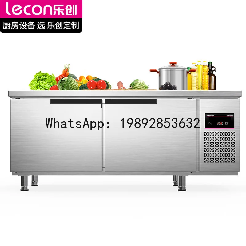 Fresh-keeping workbench, refrigerated cabinet, freezer, commercial refrigerator, kitchen refrigerated operating table