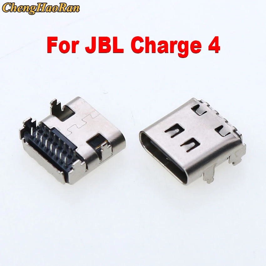 2-20PCS For JBL Charge 4 Mini Charging Port Socket Power Jack USB Type C USB3.1 16pin Female Micro USB Jack