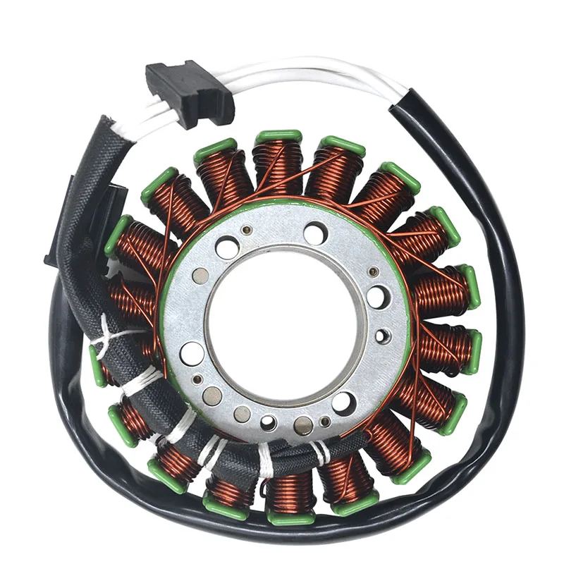 

Adapted to Kawasaki ER650 ER400 EX400 EX650 KLE650 ZX600 636 magneto coil
