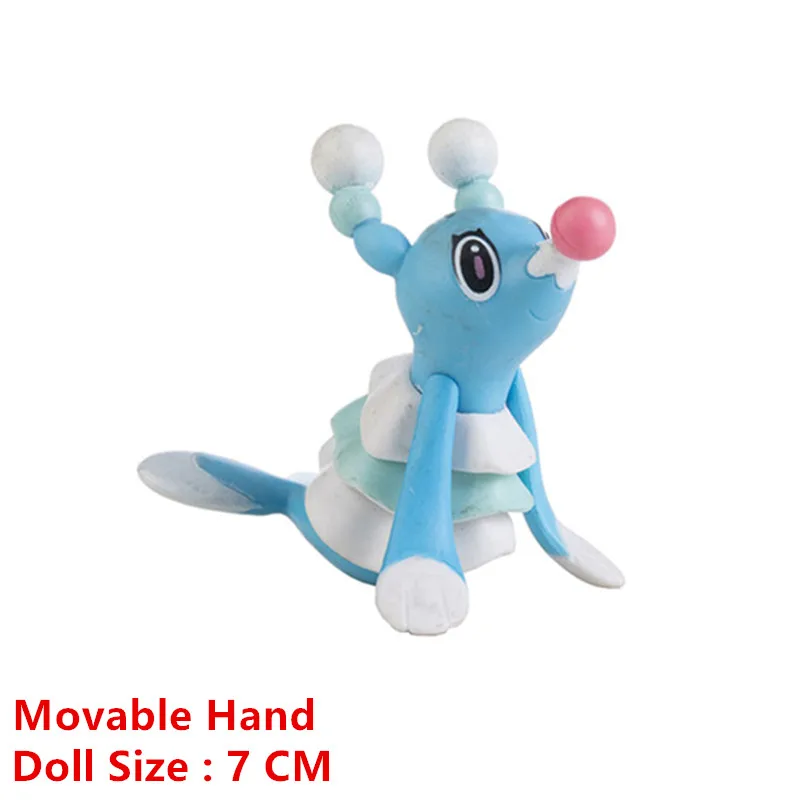 Pokemon Anime-Figuren, 4–13 cm, Cartoon, neuer Stil, Pikachu, Glurak, Mewtu, Actionfigur, Spielzeugmodell, beste Geburtstagsgeschenke – Detail 26