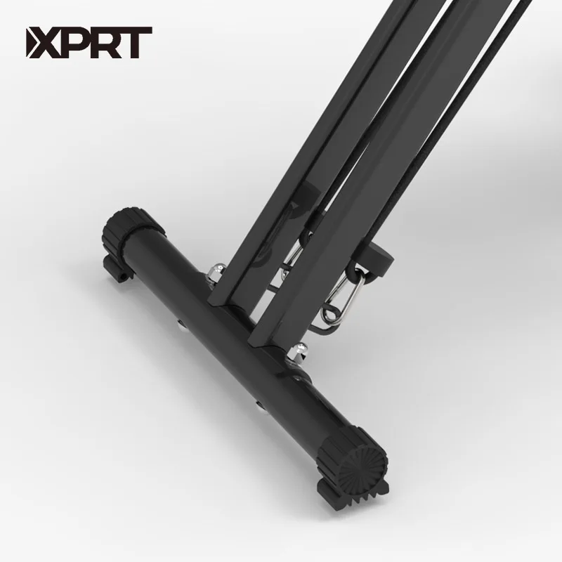 Тренажерный зал X-Bike Складной магнитный домашний велотренажер для дома Фитнес и тренировочное оборудование Тренажерный зал Велосипед