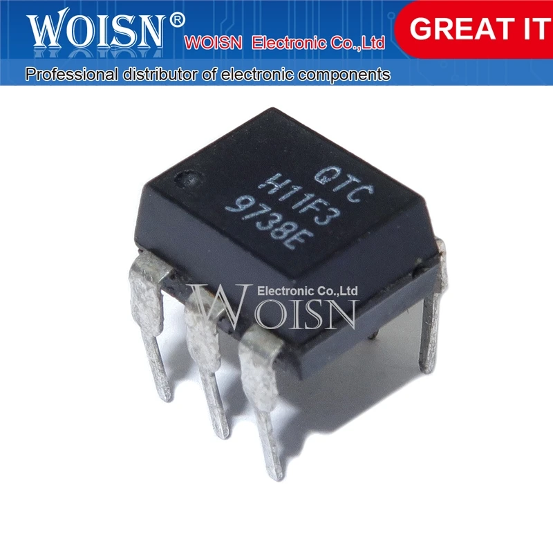 

10pcs/lot H11F3 11F3 DIP-6 In Stock