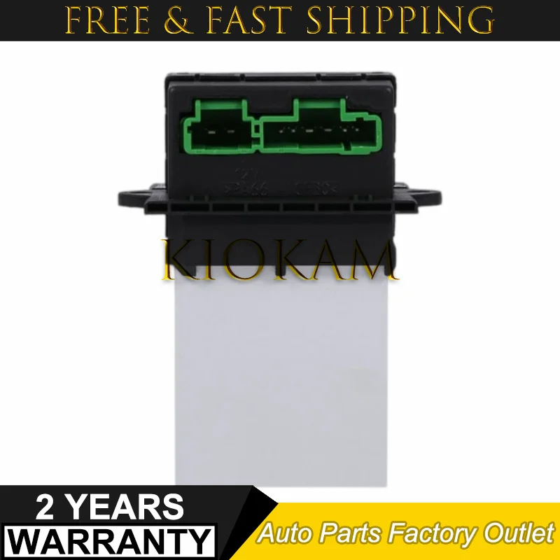 Heater Blower Resistor 6441.L2 6441L2 7701207718 7701048390 For Renault Citroen C2 C3 C5 Peugeot 406 107 207 607