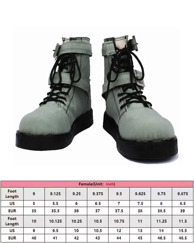Anime Game Final Cosplay Fantasy Hope Estheim Cosplay Shoes Boots Costume Accessories for Men Women Halloween Carnival Props