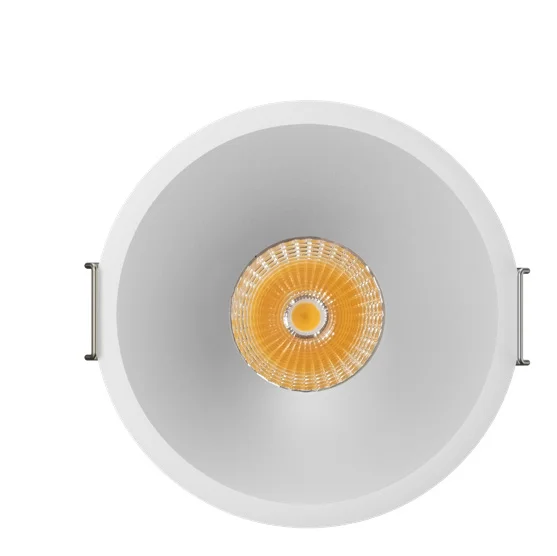Competitive Price Industrial 5CCT Dimmable LED Recessed Downlight IP65 CRI90 5-Year Warranty Adjustable CCT 110V Aluminum
