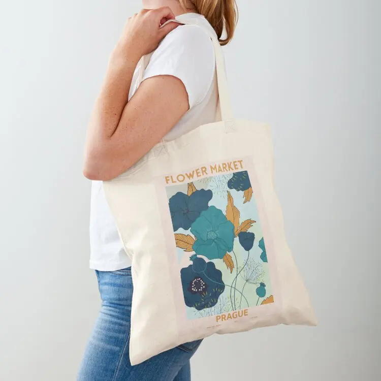Flower Market Tote Bag shopper bags Women's bag tote bag canvas shopper women canvas