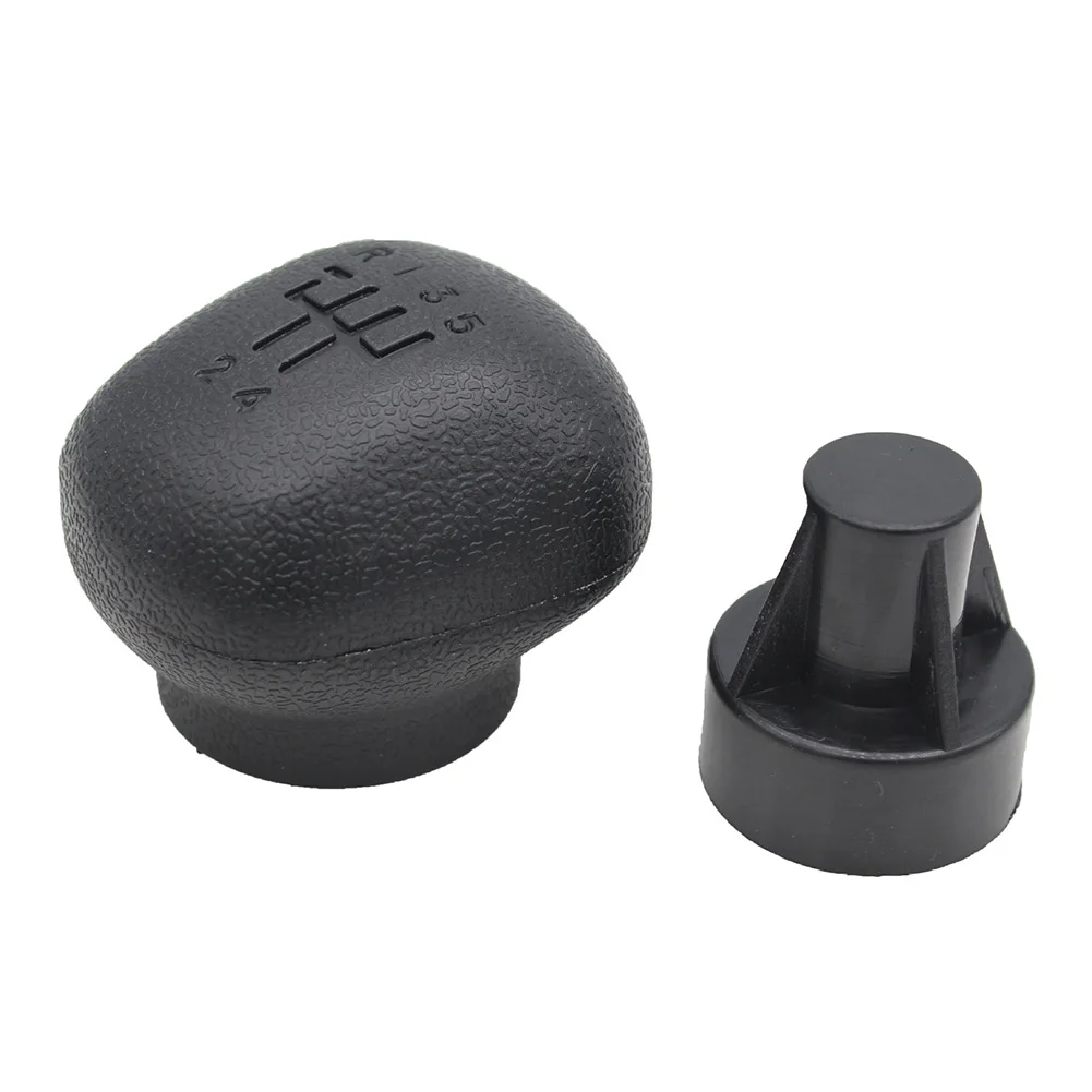 Manual Gear Shift Knob 5 Speed Fits For Opel For Astra H For Zafira B For Corsa with Easy Adapter Installation