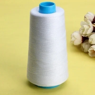 12 Colors Outstanding 3000 Yards Industrial Overlocking Sewing Machine Polyester Thread