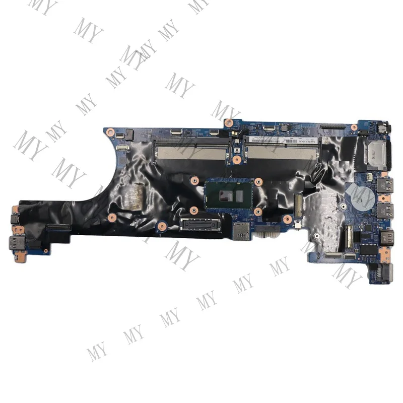 TT  For Lenovo ThinkPad T570 Motherboard i7-7500U 16820-1 02HL392 01YR396 01ER473