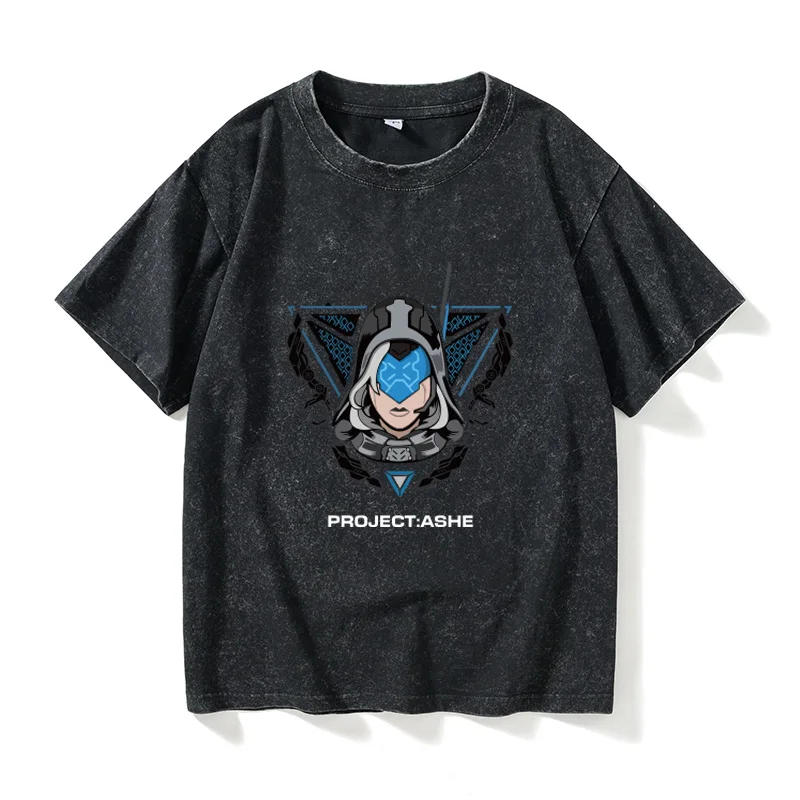 

Футболка LoL с коротким рукавом и круглым вырезом, свободного кроя, летняя, повседневная, хлопковая, с принтом Love, очень большого размера, в стиле Lazy Sle.