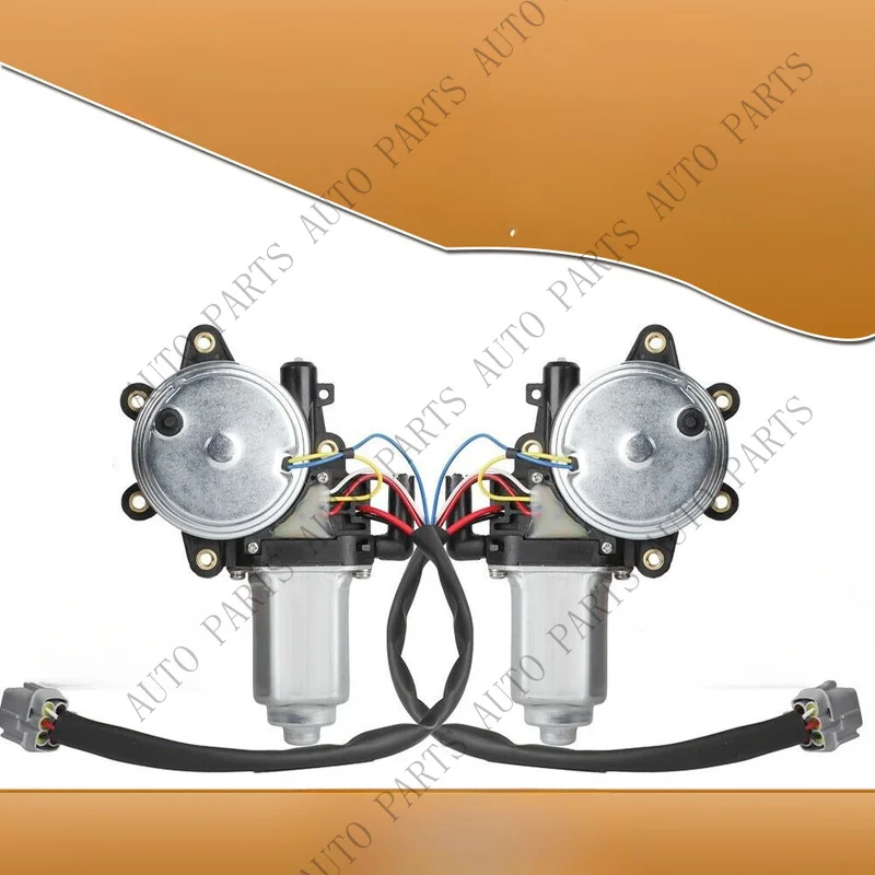 A+ 2X Window Lift Motors Fit For 2002-2006 Infiniti Q45 4.5L Rear Left And Right