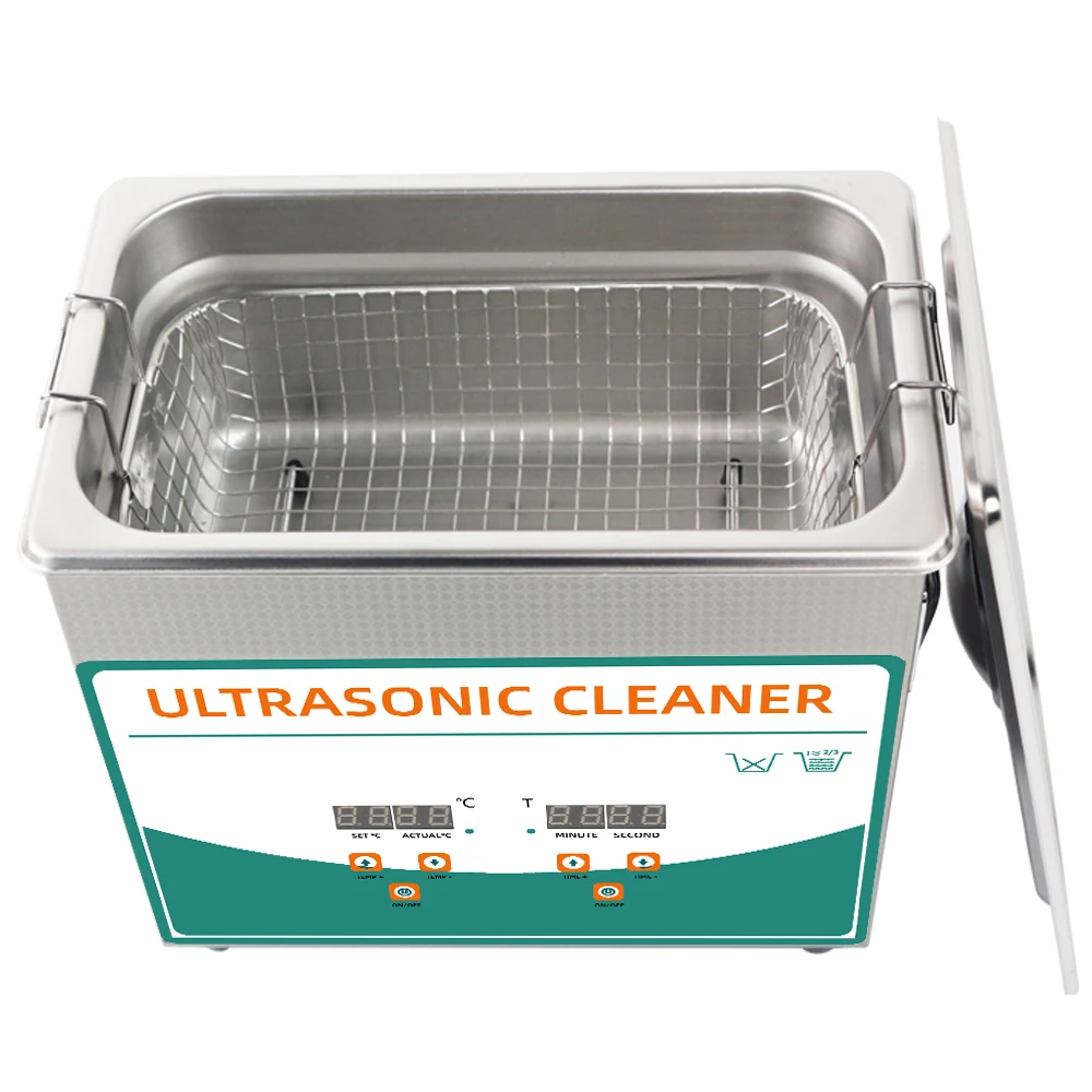 

New Ultrasonic Cleaner Equipment for Industrial & Home Commercial Cleaning for Jewelry & Glasses Electric Fuel