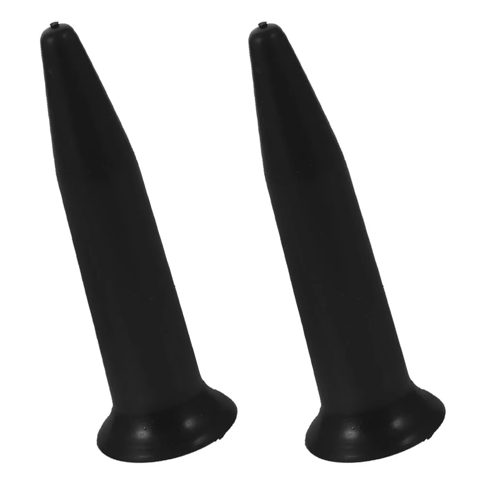 Accessoires de Parasol pour parapluie, 2 pièces, pointes en plastique durables, pièces de rechange faciles à installer pour la longévité