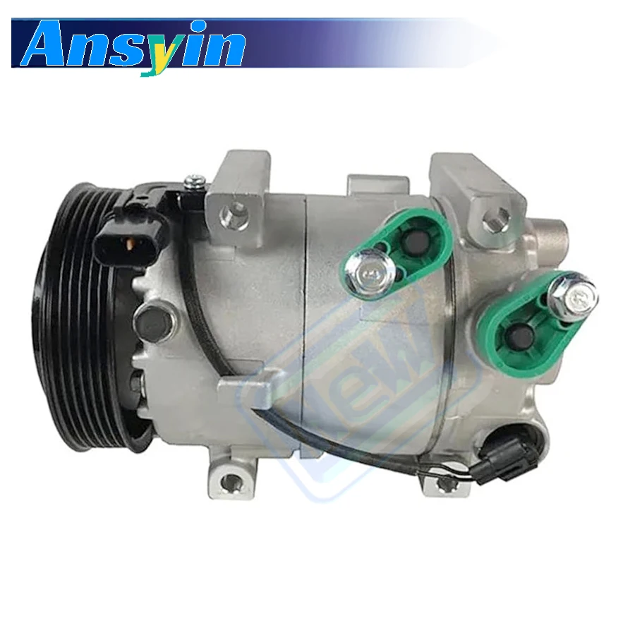 Компрессор кондиционера для Hyundai ELANTRA 1.4 (номера деталей: 97701G3300, 97701F3300, 97701H9000, 97701-H9000) Компрессор кондиционера для Hyundai ELANTRA 1.4 (номера деталей: 97701G3300, 97701F3300, 97701H9000, 97701-H9000)