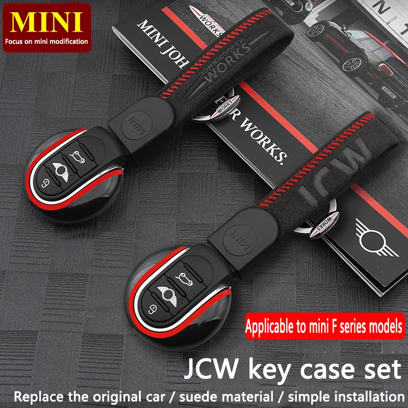 

Для MINI Cooper Key Shell F56 F55 Key чехол JCW Key Chain F54 F60 модифицированный ONE Key Cover