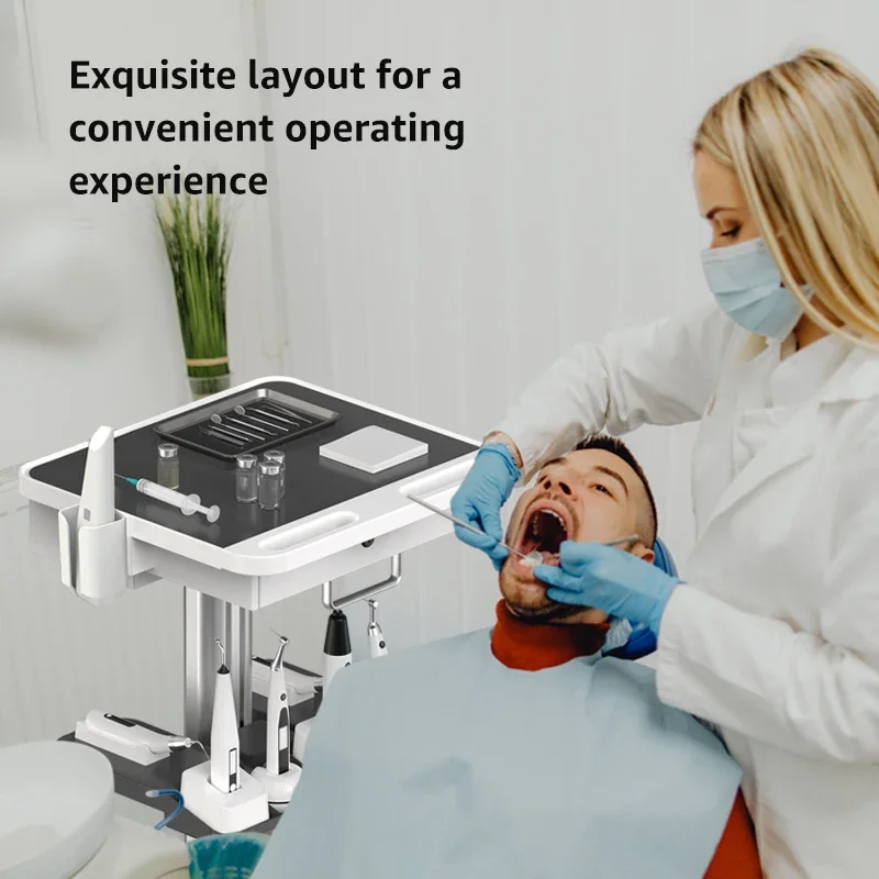 High-Quality Hospital Furniture: Original Den--tal RCT Cart, Den--tal Mobile Table Cart