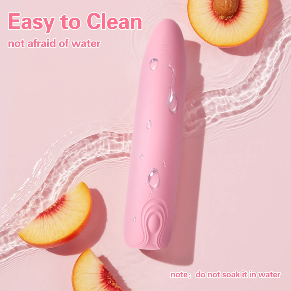 USB Charge Powerful Bullet Vibrator Dildo Sex Toys for Women Anal Clitoral Stimulator Erotic vibrator Adult Sex Toy shop 18 - Image 3