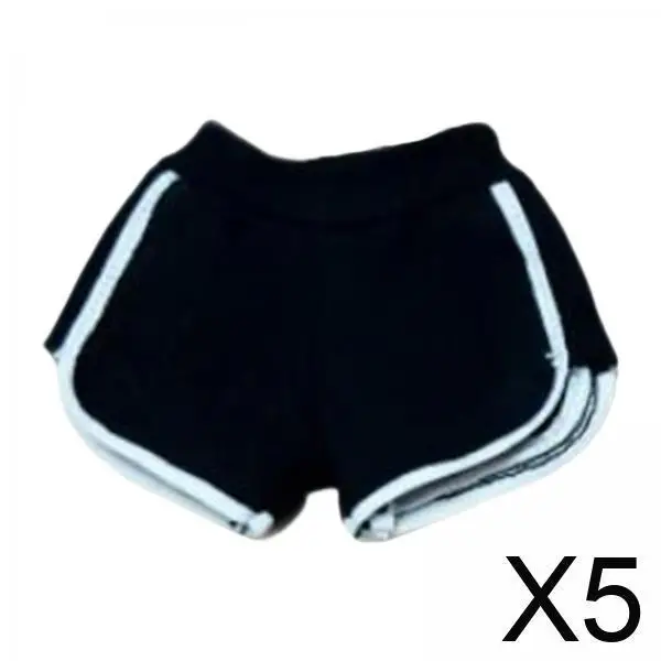 

Тканевые шорты для женских кукол, аксессуары, костюм для фигурок 1/6 масштаба, 12 дюймов