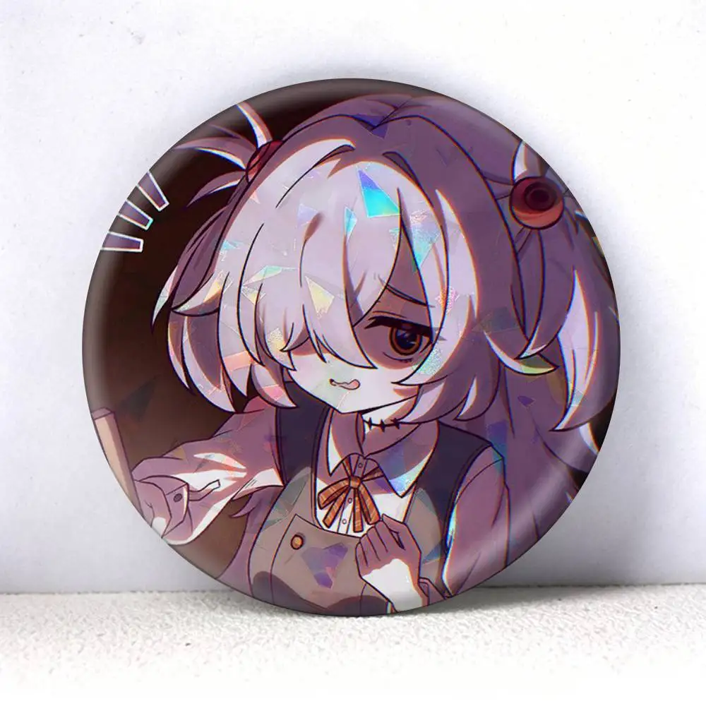 Itagaki Kanoe Blue Archive   75mm 58mm 44mm 25mm Brooch Backpack Hat Pins Accessories Toys Badge