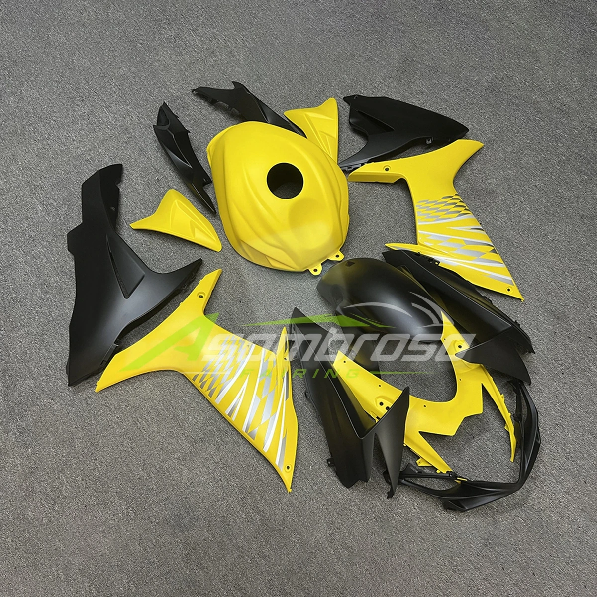 Motorcycle Accessories Injection Fairing Body Kit For SUZUKI GSXR 600 750 2011-2023 2024 2025 2026 WVC4 Motorbike Shell Cover