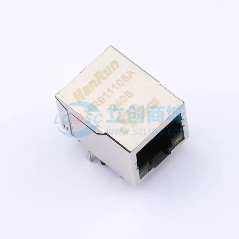 موصل إيثرنت (RJ45 RJ11) HR911105A