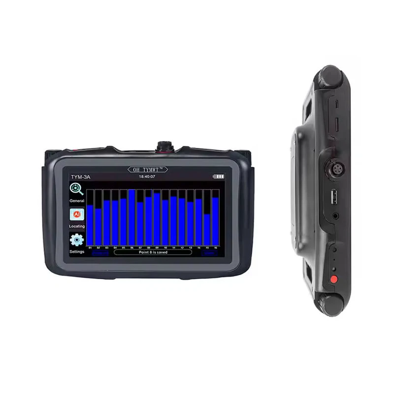 TYM-A Series Automatic Analysis Leak Detector | Multi-function Testing Equipment For Underground/wall Pipe Leaks And Pipes