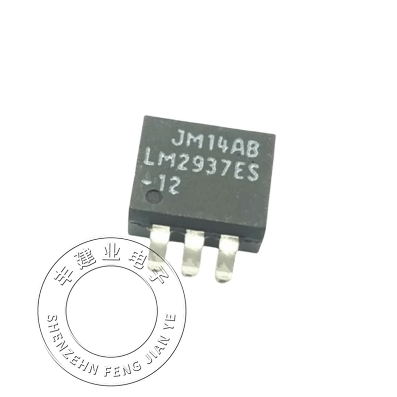 LM2937ES-12/NOPB IC REG LIN 12V 500MA DDPAK 1-5PCS