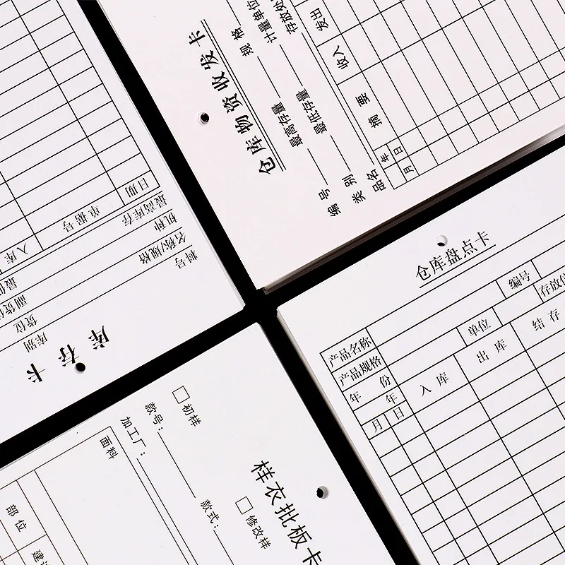 Customized. 300g Thickened Copperplate Paper High Gram Weight Business Card Printing Material Thickened Material Custom In