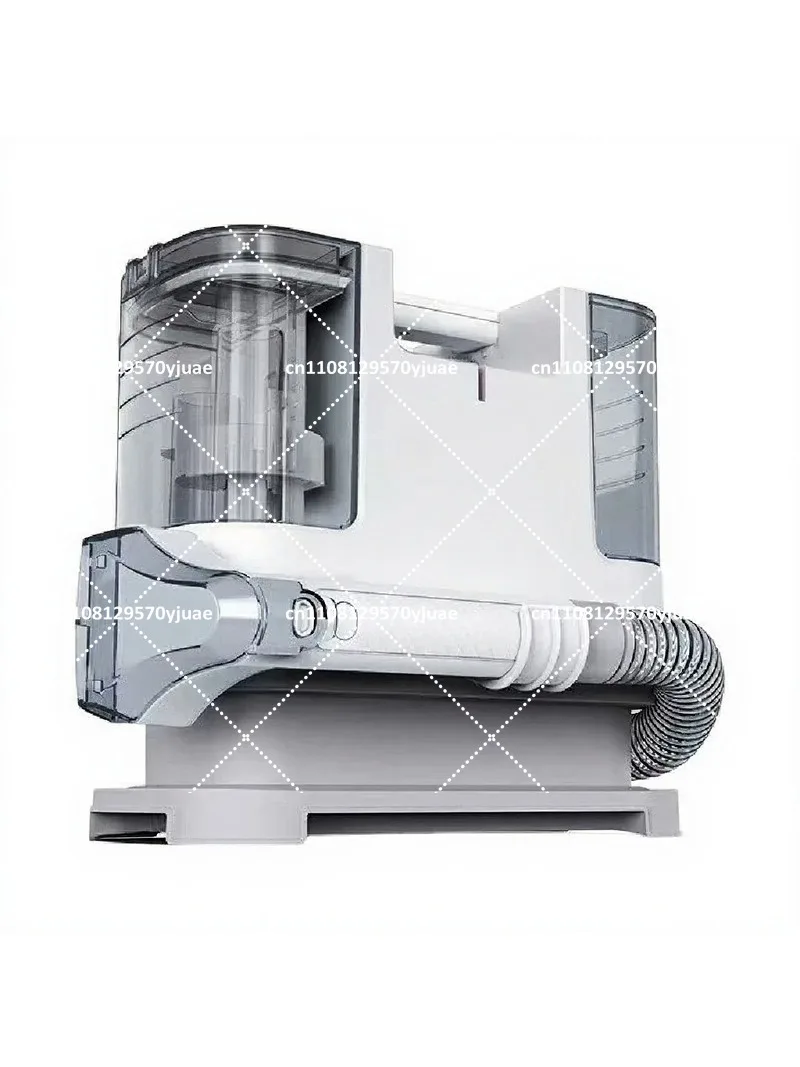 Fabric Cleaning Machine for Sofa Curtain Carpet Mattress, Portable Upholstery Spot Cleaner with Decontamination Suction
