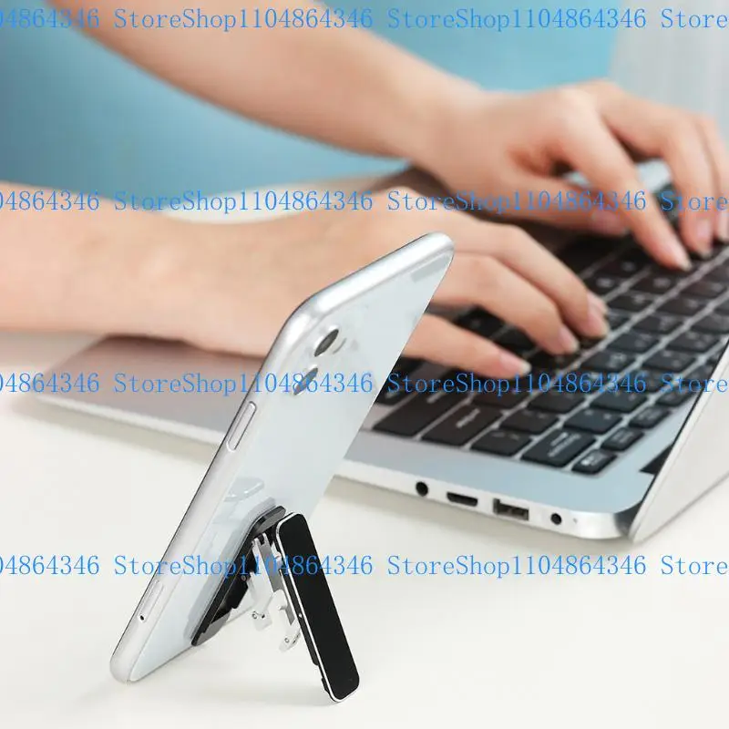 5ASD Tabella pieghevole portatile Supporto per cellulare Supporto in alluminio supporto desktop per staffa per smartphone