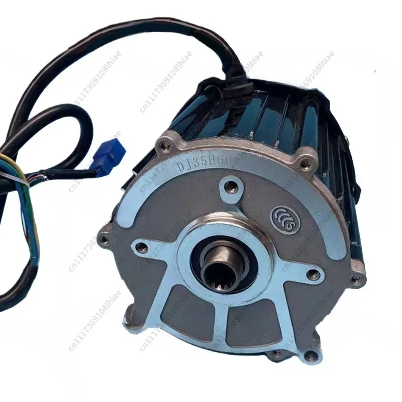 5 Holes 14-Tooth Differential 48V 60V Pure Copper Motor 500W-1000W Special Motor for Electric Tricycle