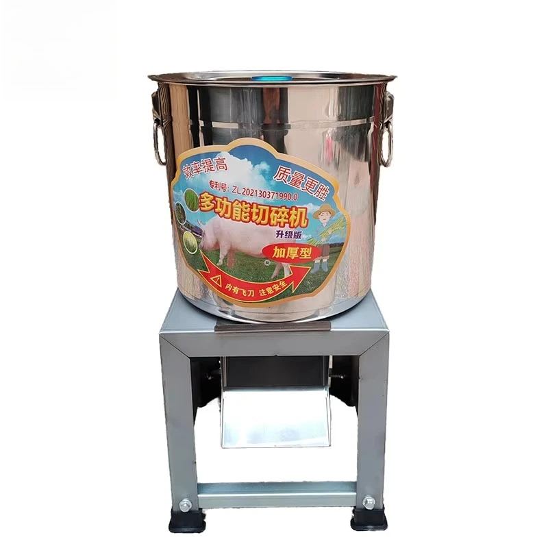 Restaurant multi-purpose vegetable and fruit shredder