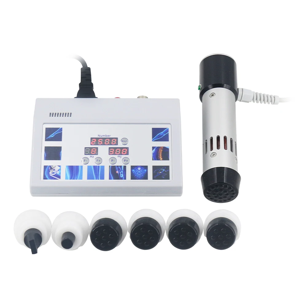 Shockwave Therapy Machine 300MJ For Effective ED Erectile Dysfunction Treatment Body Pain Relief Massage Relaxation Shock Wave
