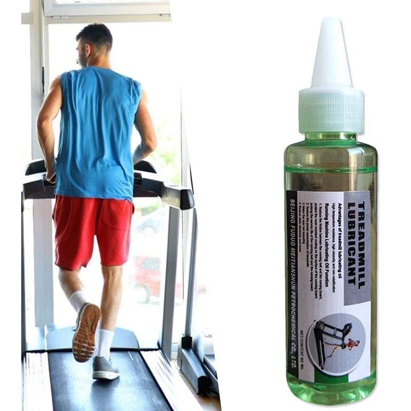 Treadmill Special Lubricant Odorless Non-toxic Noise-reducing Treadmill Maintenance Oil Silicone Oil 60ML For Gym Home