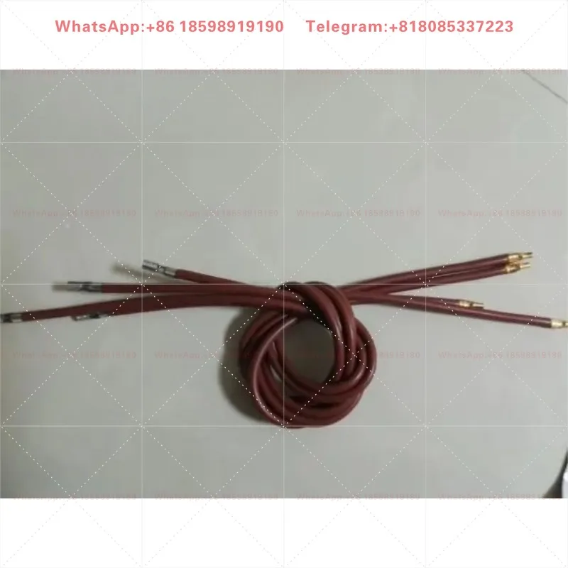 Combustion engine high-voltage package ignition wire combustion engine ignition high-voltage wire