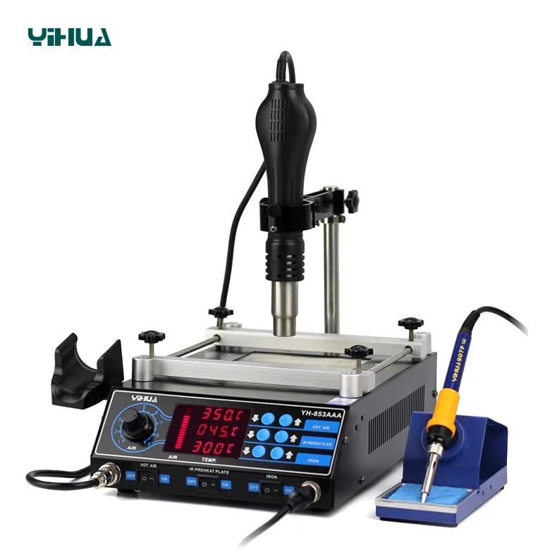 

Mini bga rework station 853AAA,Perheating Rework Machine