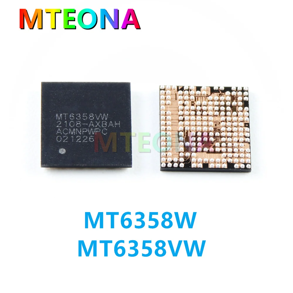 1Pcs PMIC MT6358W MT6358VW Powe Supply IC For Redmi 9 OPPO A9 A91 A79 A3 VIVO Y5S Power Management IC Chip