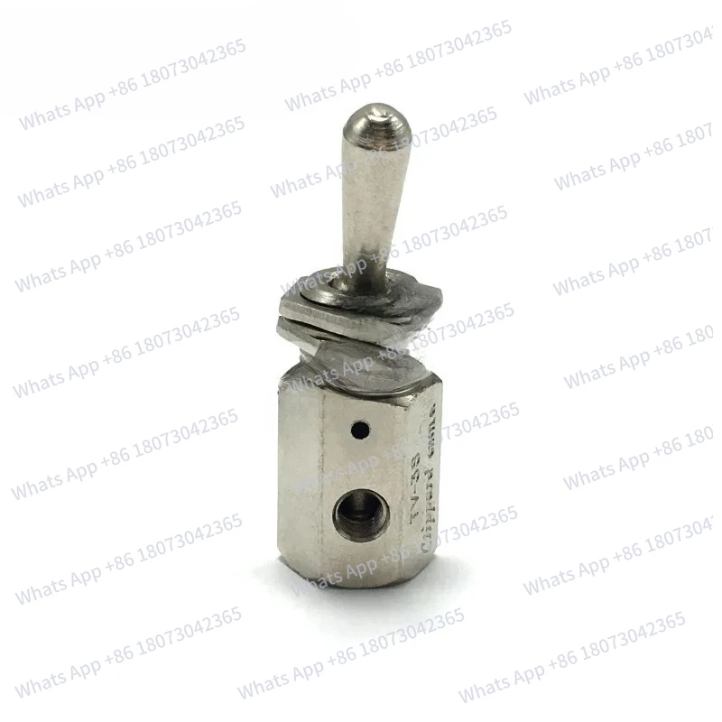 

TV-3S TAC2-3V-3P,31P,31V FSQD Perform Pneumatic Components Air Tool Copper Nickel Plated Mechanical Switch Button Manual Valve