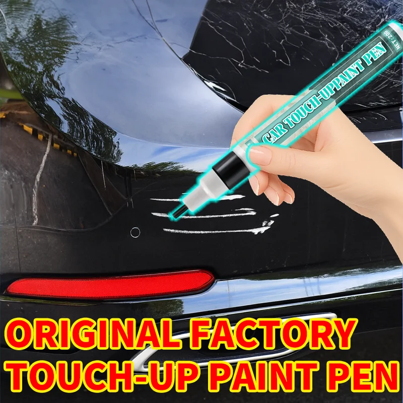

IFUBO New Car Paint Repair Pen - Professional Scratch Fix, Color Restore, Auto Detailing and Maintenance Essential Tool 20g
