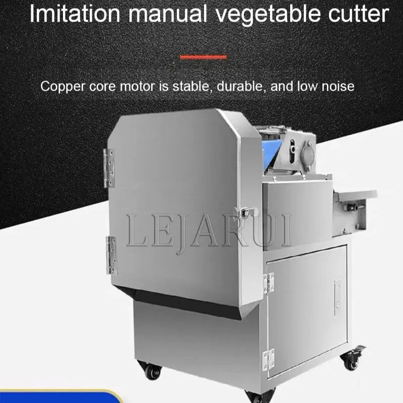 Multifunctional Vegetable Cutter Slicer Commercial Industrial Leek Chopper Onion Dicing Machine