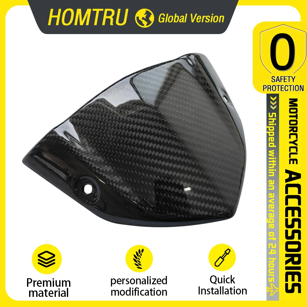 

For Kawasaki 2014-2022 Z1000 motorcycle modified windshield fairing carbon fiber cover accessories