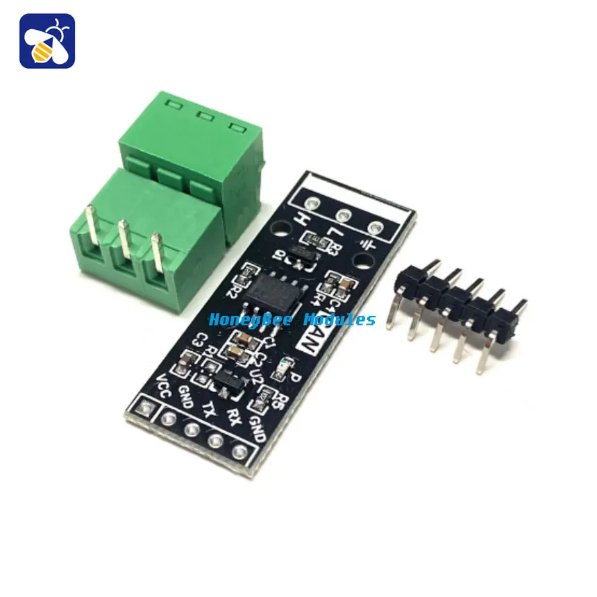 Module de communication Lilto TTL, RS232, RS485, série, industriel
