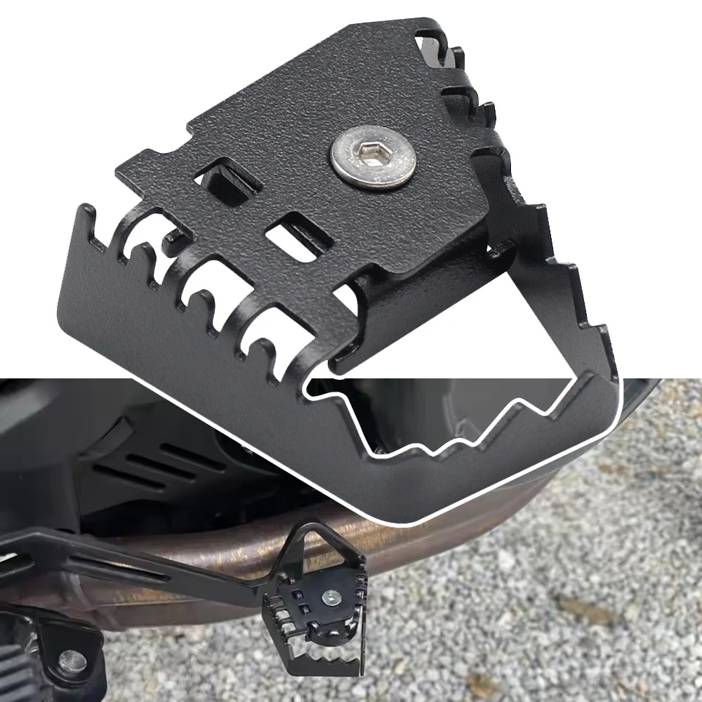 Extensor de Pedal de Freno Trasero para Motocicletas BMW R1200GS, R1250GS, R1150GS, F650, F800, F700 GS