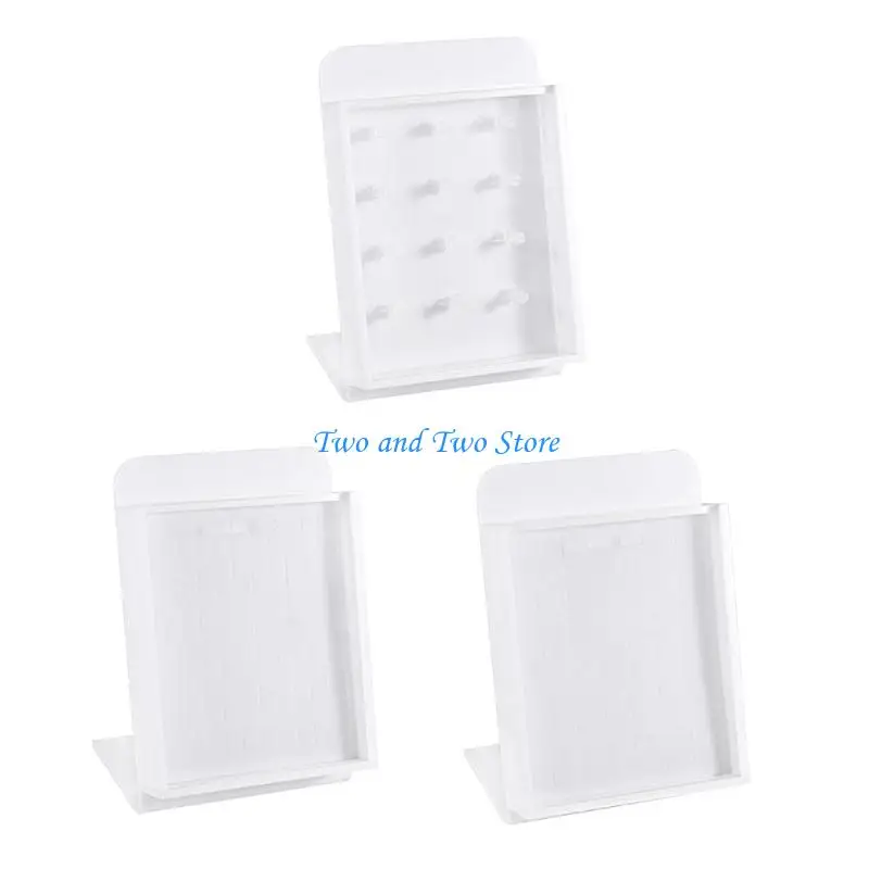 HX6F Acrylic Display Tray Storage Container For Body Jewelry Accessories Collection