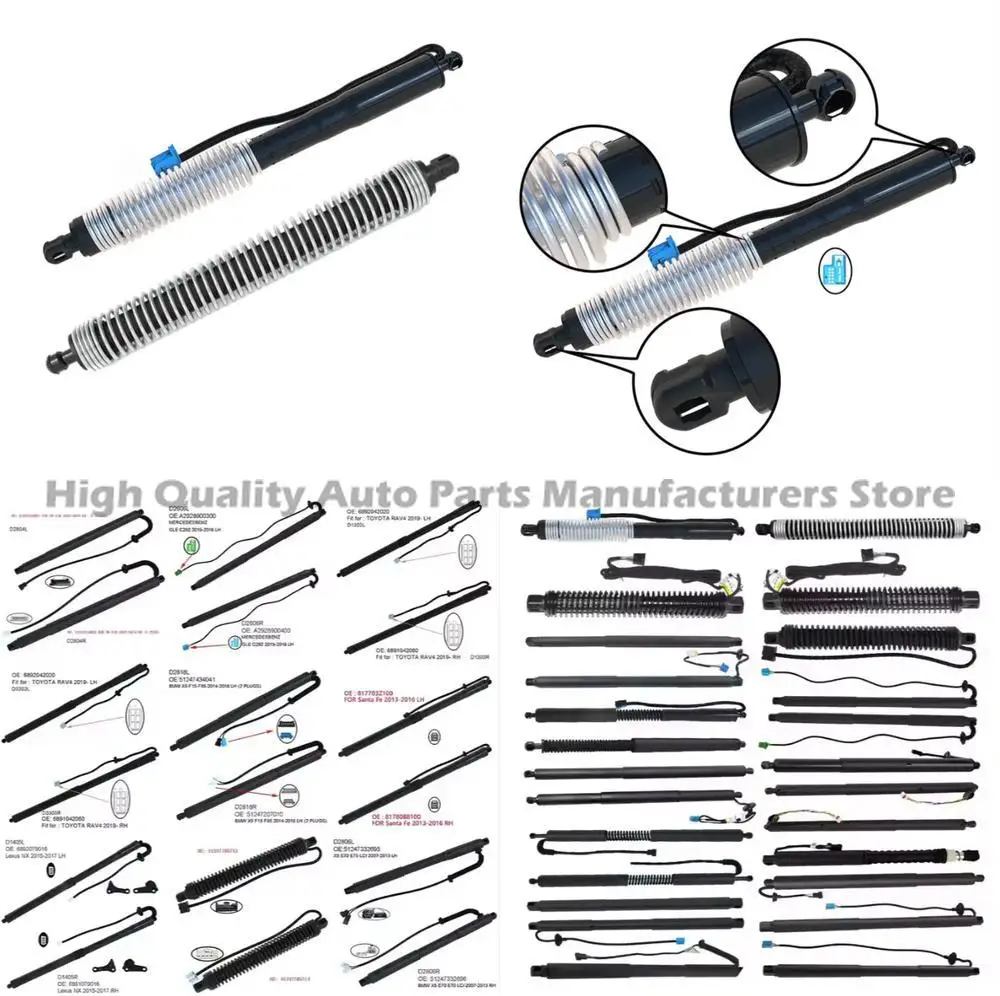 

1 pair For Rear Trunk Struts Electric Tailgate Power Lift Gate for BMW 5 G30 G38 F90 2016 2020 OE 5124 7366404 5124 7366403