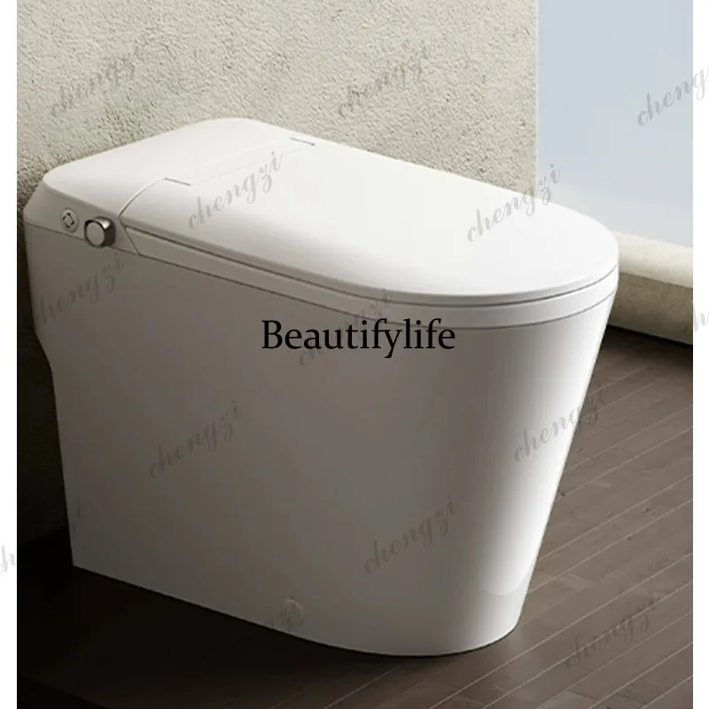 Bathroom household flushing ordinary toilet household siphon toilet small apartment toilet