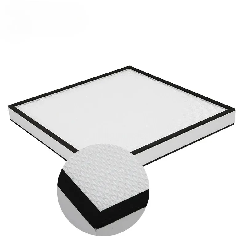 فلتر HEPA للغرفة التنظيفية بأشباه الموصلات، فلاتر هواء عالية الجودة مع سلامة عالية من النظافة