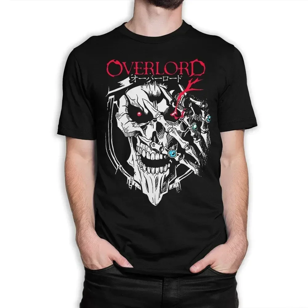 Overlord Ainz Ooal Gown T Shirt Sizes met 114